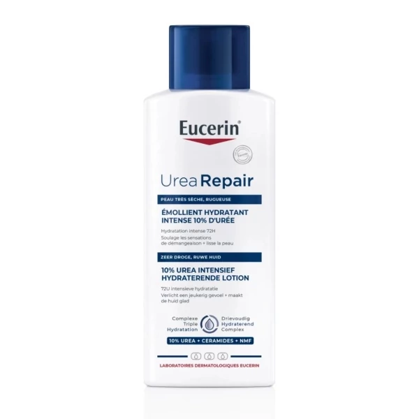 Зволожуючий лосьйон для тіла Eucerin UreaRepair 10% із сечовиною 250 мл ЄС