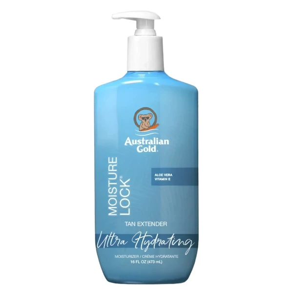 Лосьйон для закріплення засмаги Australian Gold Moisture Lock Tan Extender 473 мл ЄС