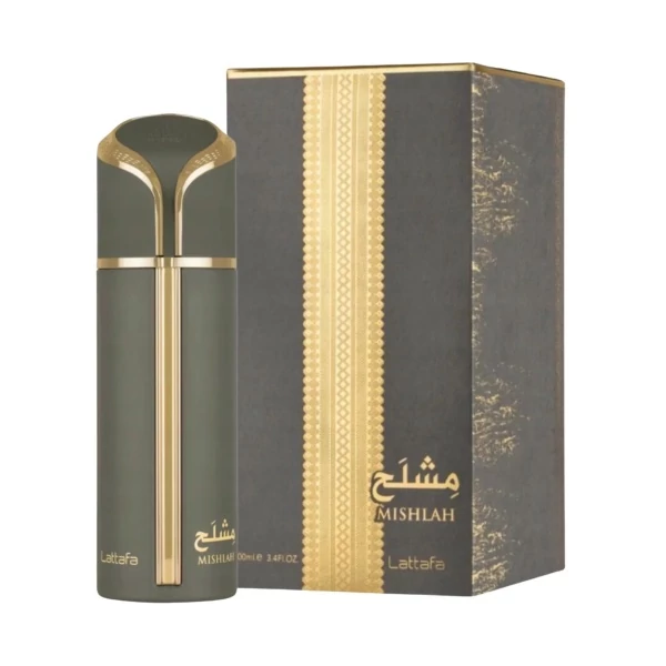 Парфумована вода Lattafa Mishlah EDP Unisex 100 мл ЄС