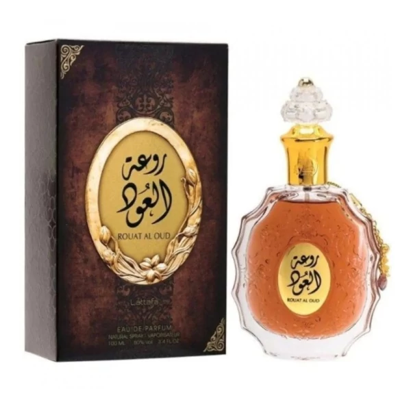 Парфумована вода Lattafa Rouat Al Oud Unisex 100 мл ЄС