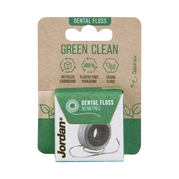 Зубна нитка Jordan Green Clean Eco 30 м ЄС