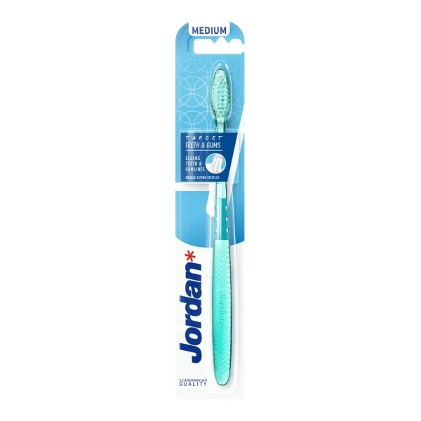 Зубна щітка Jordan Target Teeth &amp; Gums Medium ЄС