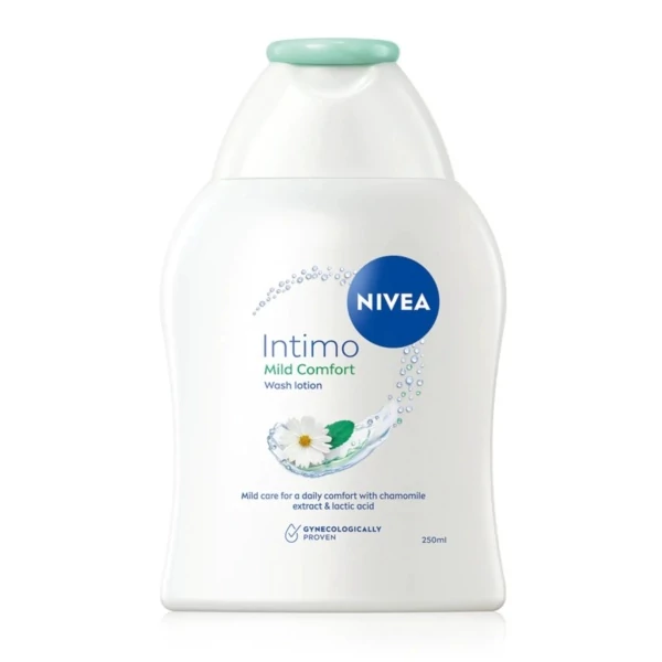 Гель для інтимної гігієни Nivea Intimo Natural Comfort 250 мл ЄС