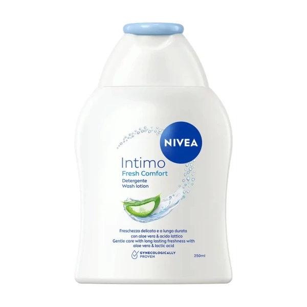 Засіб для інтимної гігієни Nivea Intimo Fresh Comfort Aloe Vera 250 мл ЄС