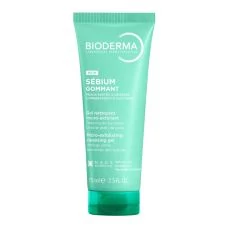 Гель-гомаж для обличчя Bioderma Sebium Gommant 75 мл ЄС