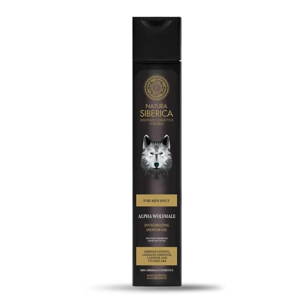 Чоловічий гель для душу Natura Siberica Men Alfa 250 мл ЄС