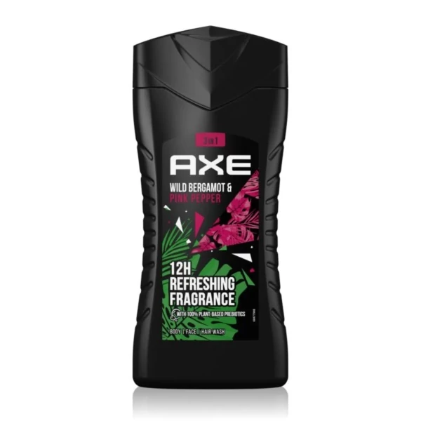 Гель для душу AXE Wild Bergamot &amp; Pink Pepper 250 мл ЄС