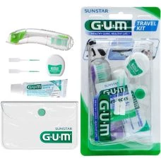 Дорожній набір GUM Travel-Kit для гігієни порожнини рота ЄС