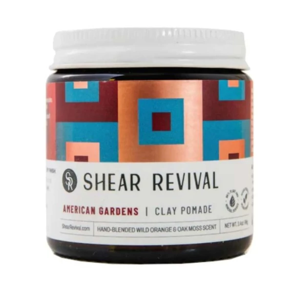 Глиняна помада для волосся Shear Revival American Gardens 96 г ЄС
