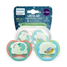 Пустушка Philips Avent Ultra Air 6-18 місяців 2 шт ЄС