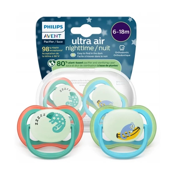 Пустушка Philips Avent Ultra Air 6-18 місяців 2 шт ЄС