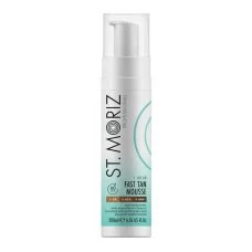 Автобронзат-мус для засмаги St.Moriz Professional Fast Tanning Mousse 200 мл ЄС
