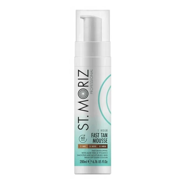 Автобронзат-мус для засмаги St.Moriz Professional Fast Tanning Mousse 200 мл ЄС