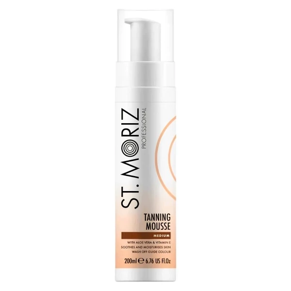 Автобронзат-мус St.Moriz Professional Tanning Mousse Medium 200 мл ЄС