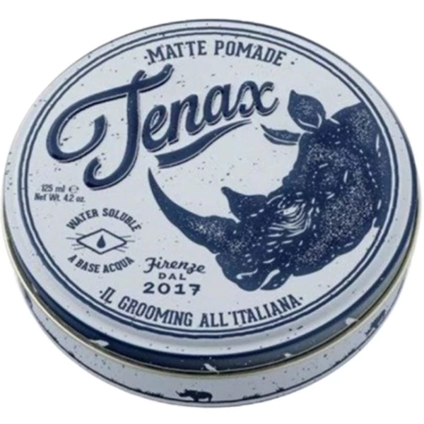 Матова помада для волосся Tenax Matte Pomade wodna 125 мл ЄС
