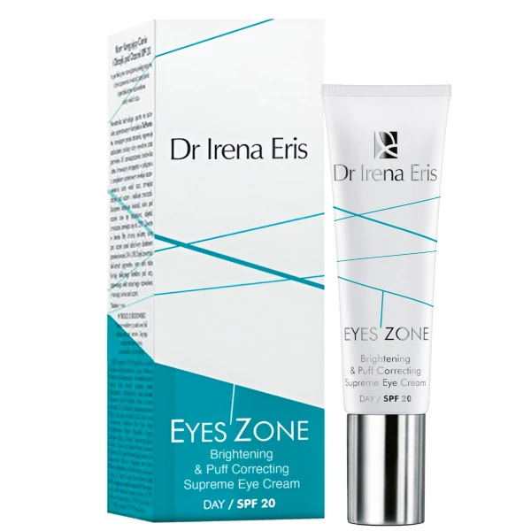 Крем для зони під очима Dr Irena Eris Eyes Zone SPF 20 проти темних кіл 15 мл ЄС