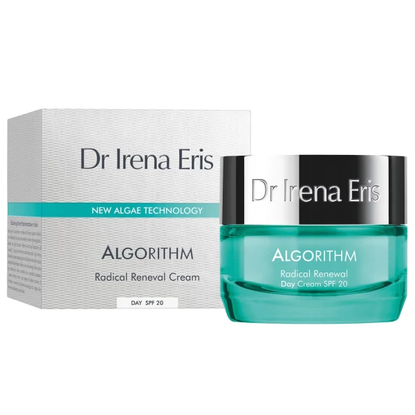 Денний крем для обличчя Dr Irena Eris Algorithm проти зморшок SPF20 50 мл ЄС