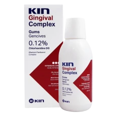Ополіскувач для ротової порожнини Kin Gingival Complex з хлоргексидином 0,12% 250 мл ЄС