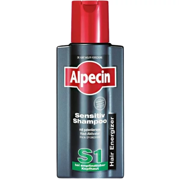 Шампунь Alpecin Sensitive S1 для чутливої шкіри 250 мл ЄС