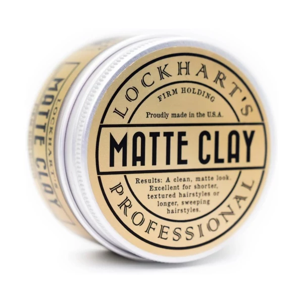 Глина для стилізації волосся Lockhart's Professional Matte Clay 96 г ЄС