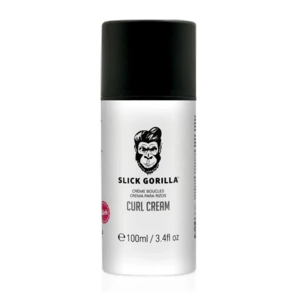 Чоловічий крем Slick Gorilla Curl Cream для кучерявого волосся 100 мл ЄС