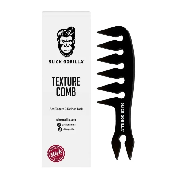 Гребінець для волосся Slick Gorilla Texture Comb ЄС