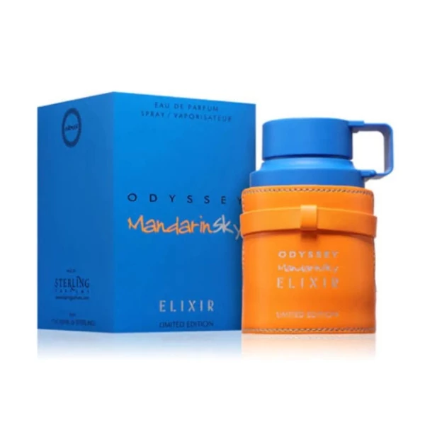 Парфумована вода для чоловіків Armaf Odyssey Mandarin Sky Elixir EDP 100 мл ЄС