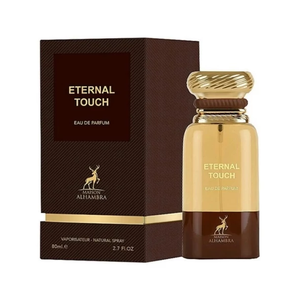 Парфумована вода Maison Alhambra Eternal Touch Unisex 80 мл ЄС