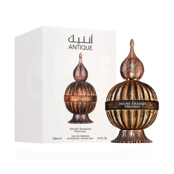 Жіноча парфумована вода Lattafa Niche Emarati Antique EDP 100 мл ЄС