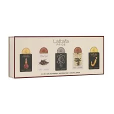 Набір парфумованої води Lattafa Pride Collection № 2 5х20 мл ЄС