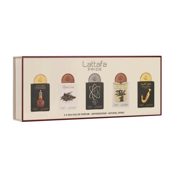 Набір парфумованої води Lattafa Pride Collection № 2 5х20 мл ЄС