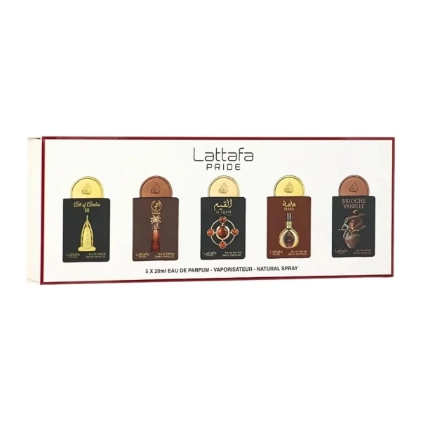 Набір парфумованої води Lattafa Pride Collection №4 5х20 мл ЄС