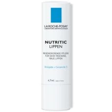 Бальзам для губ La Roche-Posay NUTRITIC Поживний та відновлюючий з олією ши 4,7 мл ЄС