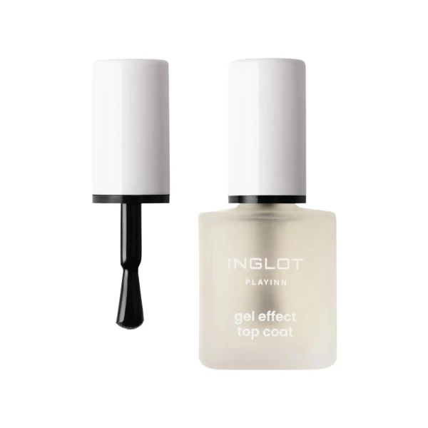 Верхнє покриття Inglot Gel Effect Top Coat Playinn 17 15 мл ЄС