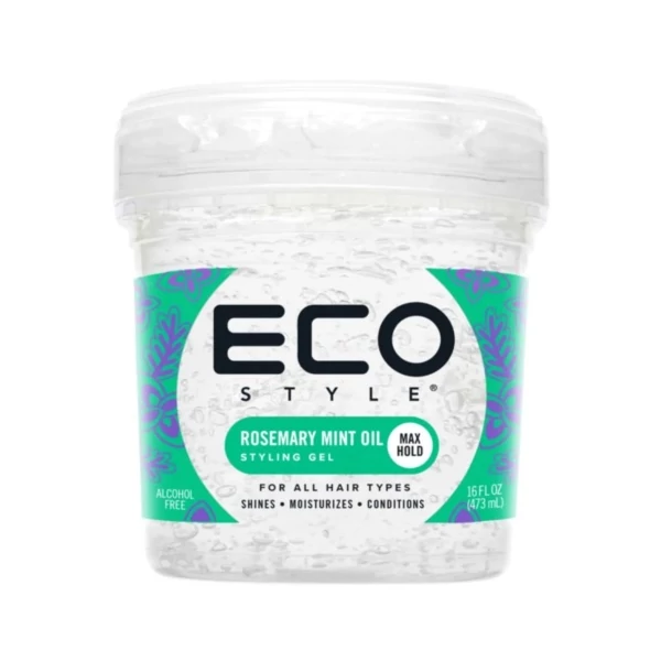Гель для волосся Eco Style Gel з розмарином та м'ятою 454 г ЄС