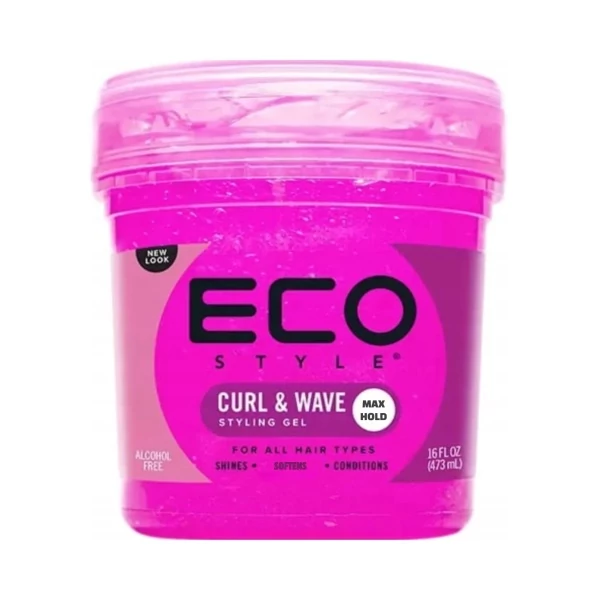 Гель Eco Style Curl &amp; Wave для кучерявого та хвилястого волосся 473 мл ЄС