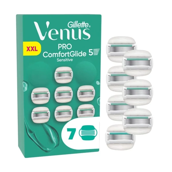 Змінні касети (леза) Gillette Venus Pro ComfortGlide 7 шт ЄС