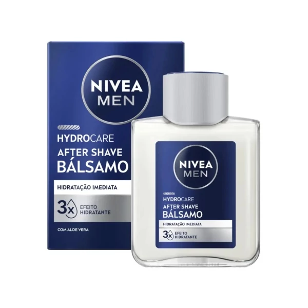Зволожуючий бальзам після гоління Nivea Men HydroCare Aloe Vera 100 мл ЄС
