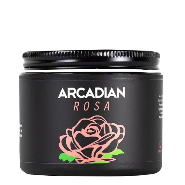 Глина для фіксації волосся Arcadian Rosa Strong Hold Hair Clay 115 г ЄС