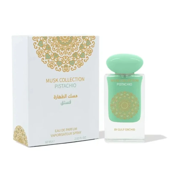 Парфумована вода Gulf Orchid Pistachio Musk Collection Unisex 60 мл ЄС