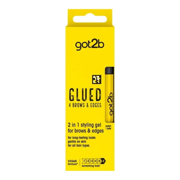 Гель для брів Got2b Glued 4 Brows Edges 2-в-1 16 мл ЄС