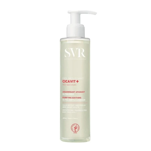 Гель для вмивання SVR CICAVIT+ Purifying Soothing Ultra-Gentle Cleanser 200 мл ЄС