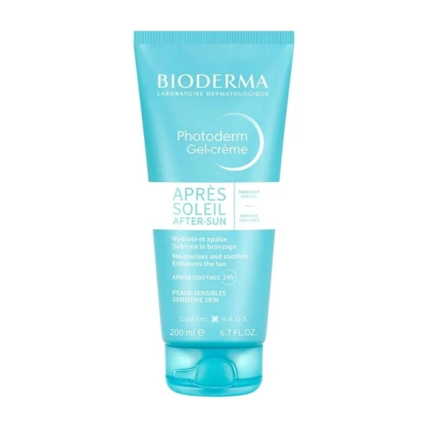 Крем-гель для тіла після засмаги Bioderma Photoderm Apres-Soleil 200 мл ЄС
