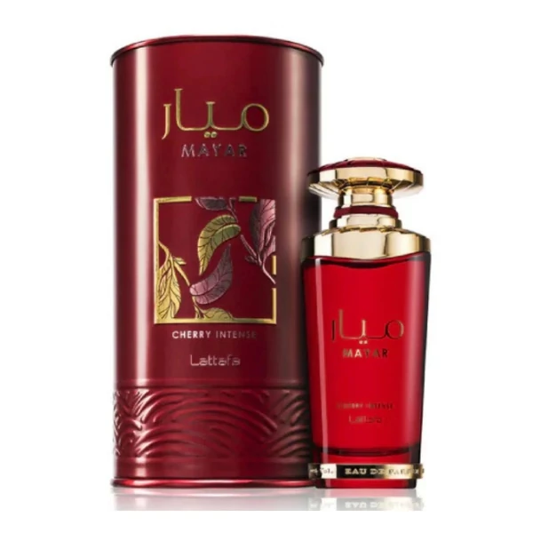 Жіноча парфумована вода Lattafa Mayar Cherry Intense EDP 100 мл ЄС