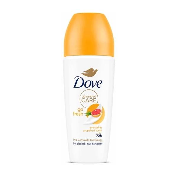 Антиперспірант Dove Advanced Care з грейпфрутом та лемонграсом 72 години дії 50 мл ЄС