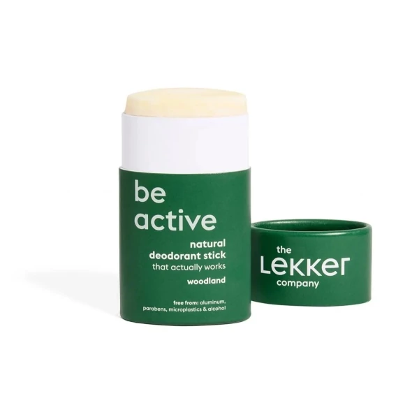 Дезодорант-стік The Lekker Company Woodland Be Active 40 г ЄС