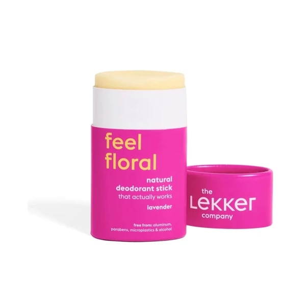 Дезодорант-стік The Lekker Company Feel Floral Lavender 40 г ЄС