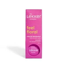 Натуральний крем-дезодорант The Lekker Company Feel Floral 30 г ЄС