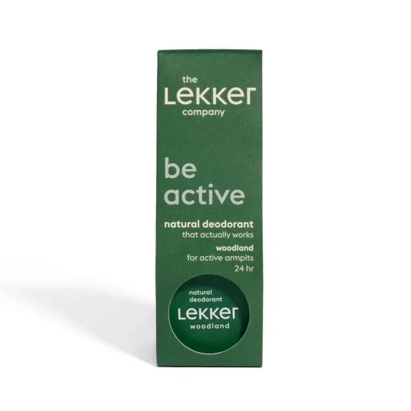 Дезодорант-крем The Lekker Company Be Active 30 г ЄС