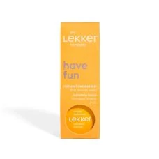 Дезодорант-крем The Lekker Company Мандарин і лимон 30 г ЄС